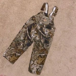 Camo Overalls (kids 4T)